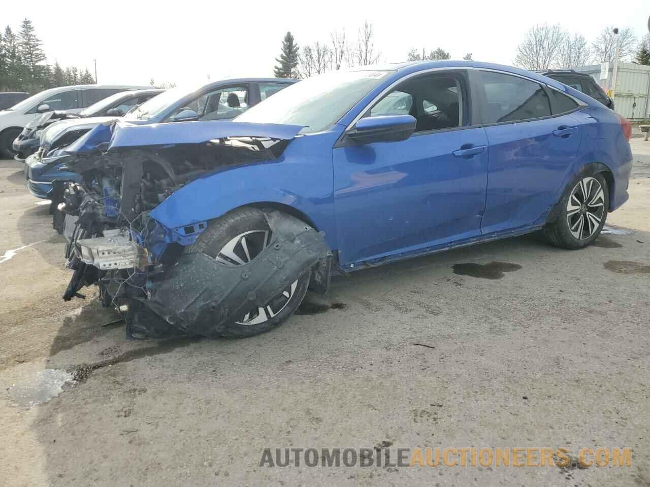 2HGFC1F44HH108289 HONDA CIVIC 2017