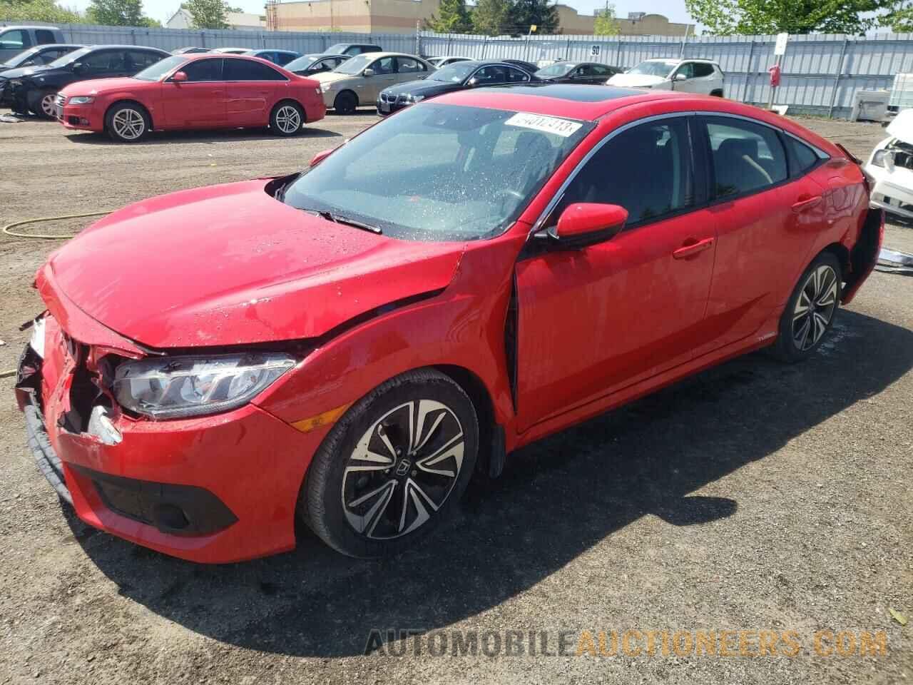 2HGFC1F44JH105611 HONDA CIVIC 2018