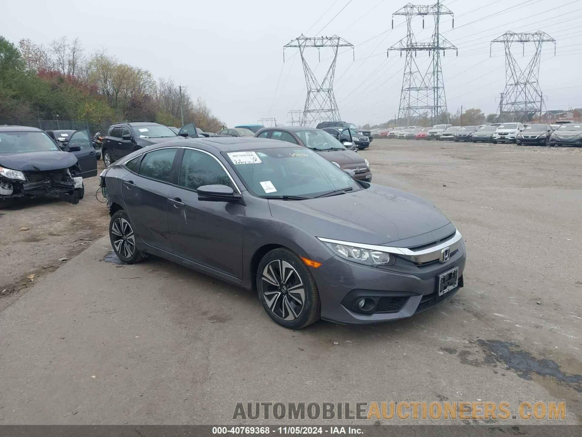 2HGFC1F48GH657136 HONDA CIVIC 2016