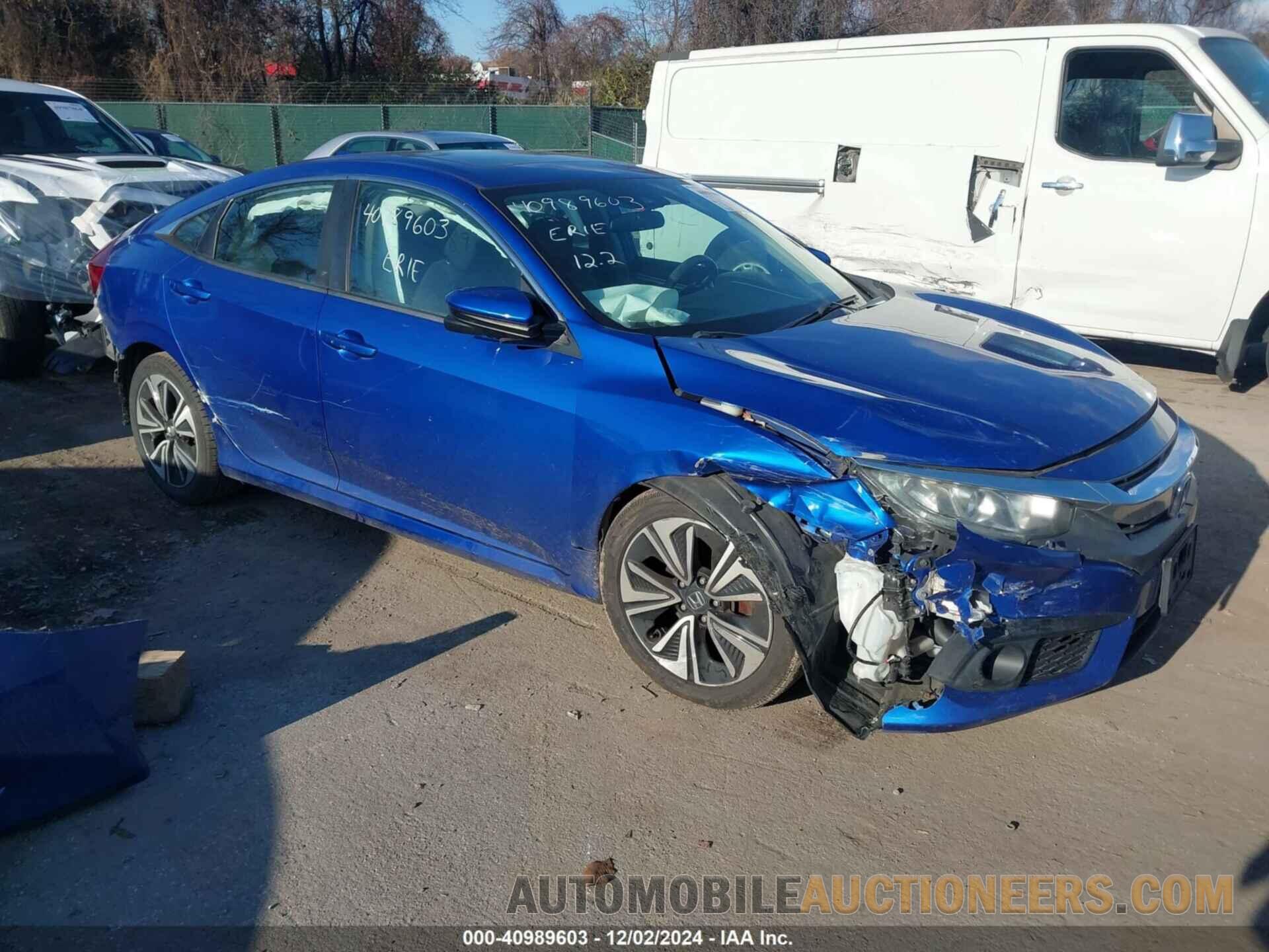 2HGFC1F49GH644623 HONDA CIVIC 2016