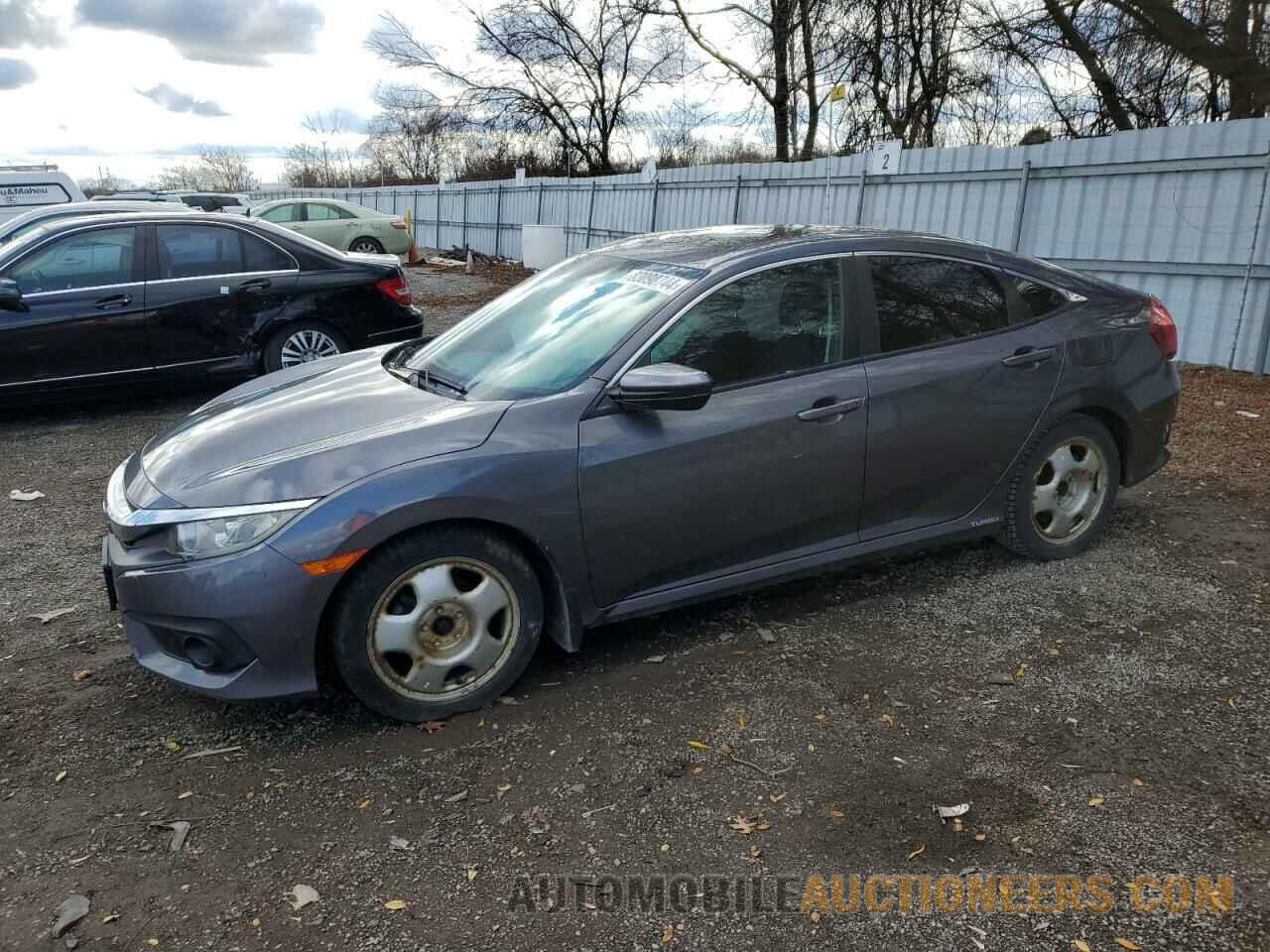 2HGFC1F4XGH113477 HONDA CIVIC 2016