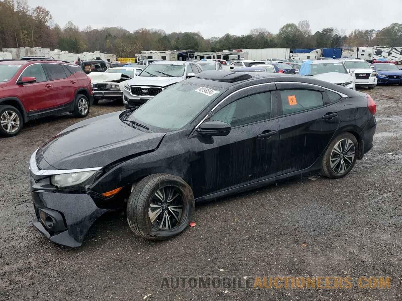 2HGFC1F4XGH636255 HONDA CIVIC 2016