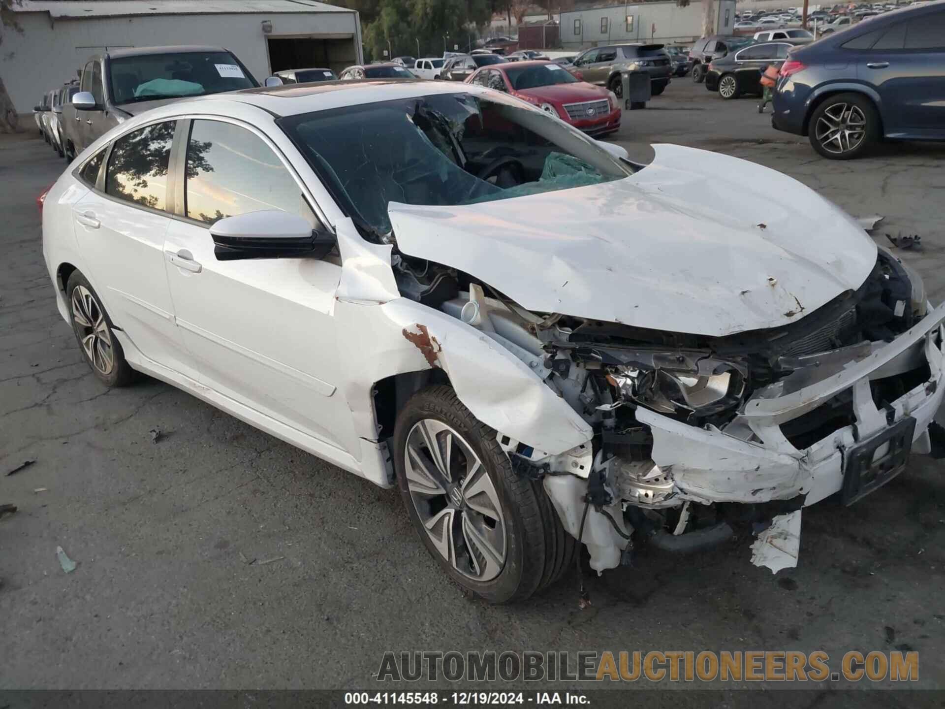 2HGFC1F70HH642982 HONDA CIVIC 2017