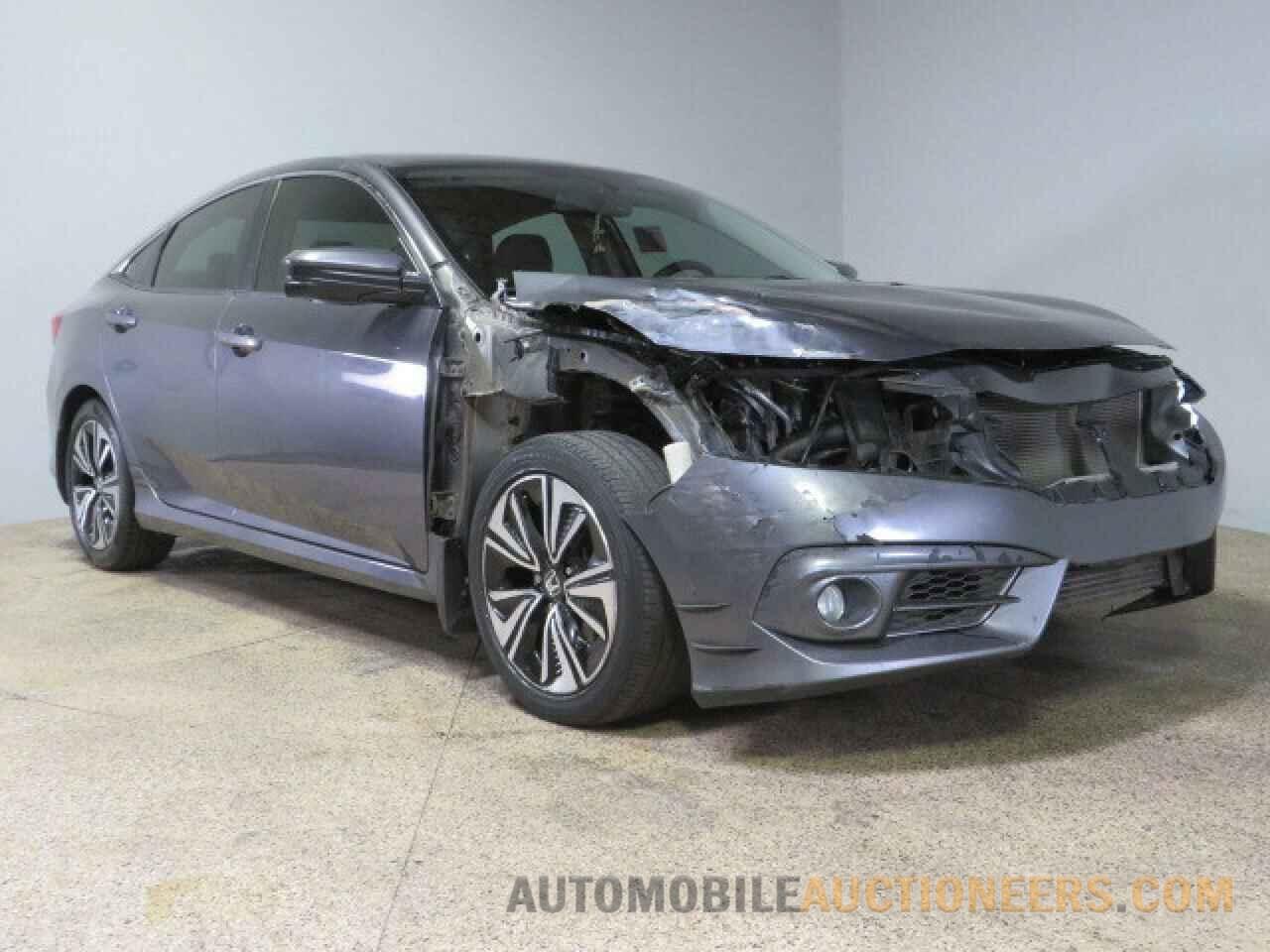 2HGFC1F70HH645185 HONDA CIVIC 2017