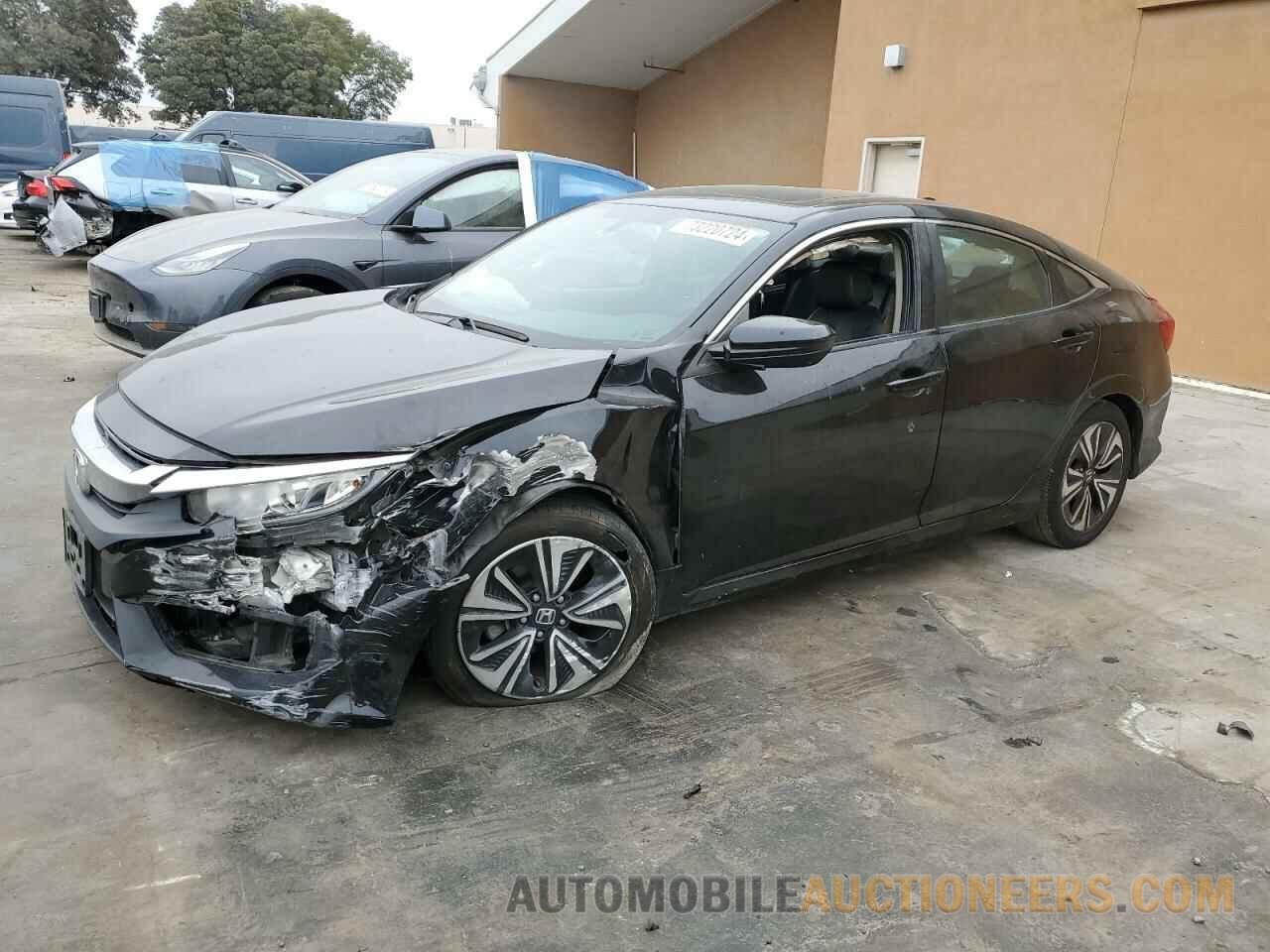 2HGFC1F70HH656140 HONDA CIVIC 2017