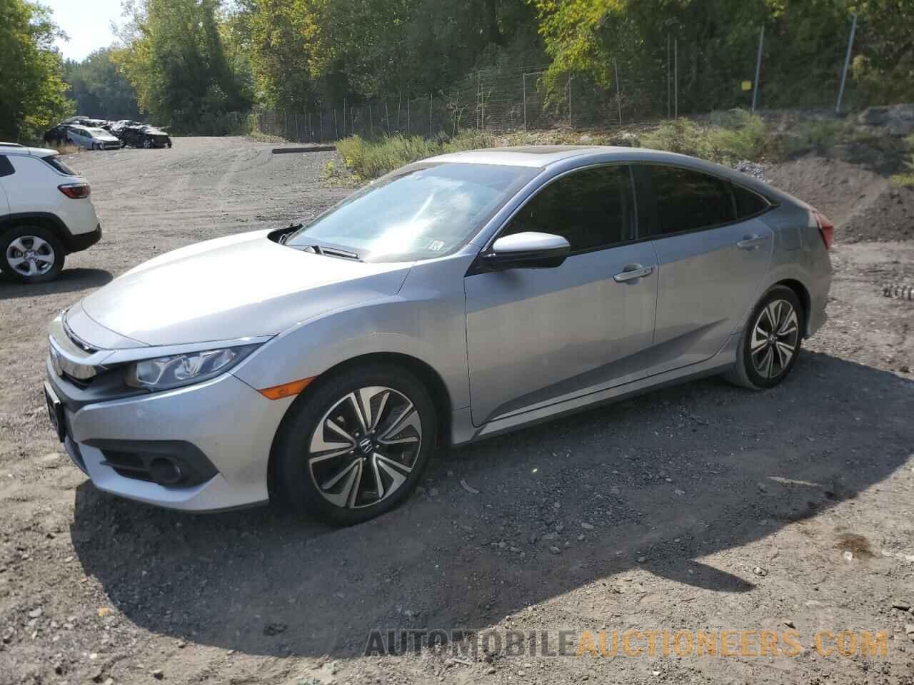 2HGFC1F70HH659944 HONDA CIVIC 2017