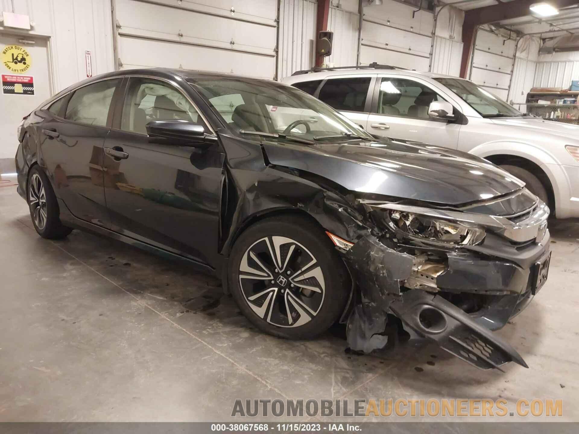 2HGFC1F70JH643099 HONDA CIVIC 2018