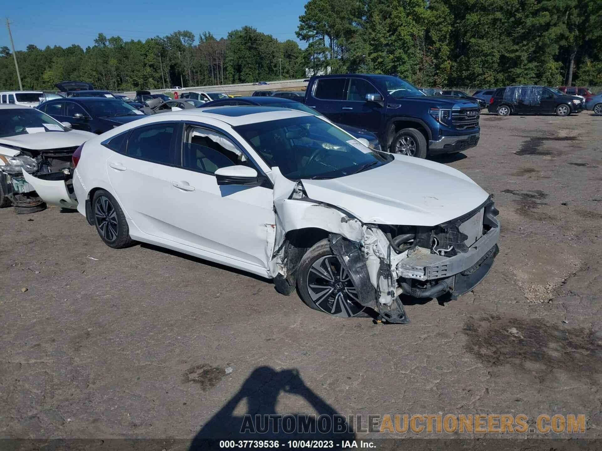 2HGFC1F70JH643765 HONDA CIVIC SEDAN 2018