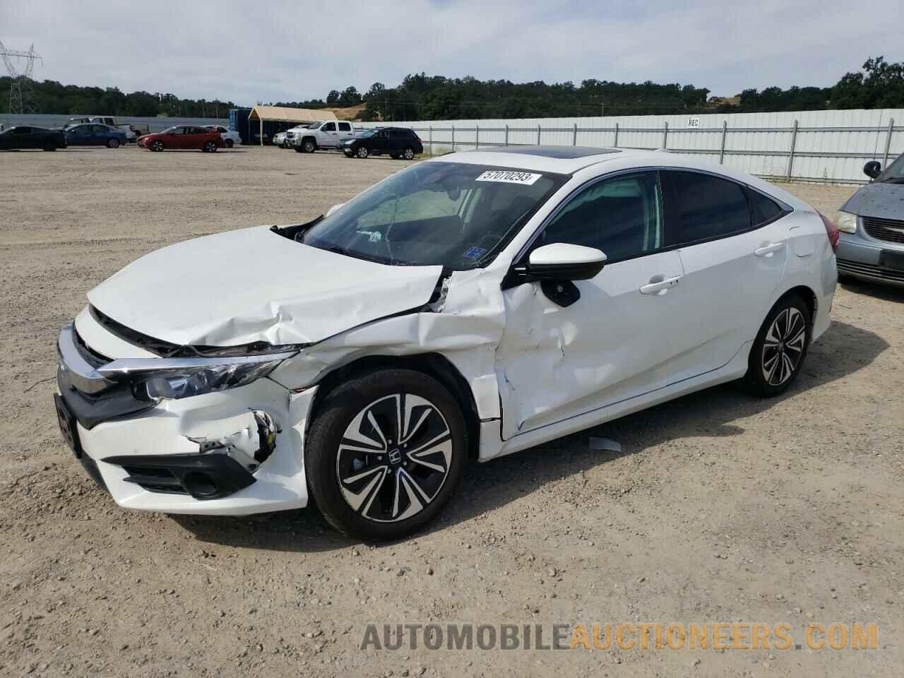 2HGFC1F70JH644589 HONDA CIVIC 2018