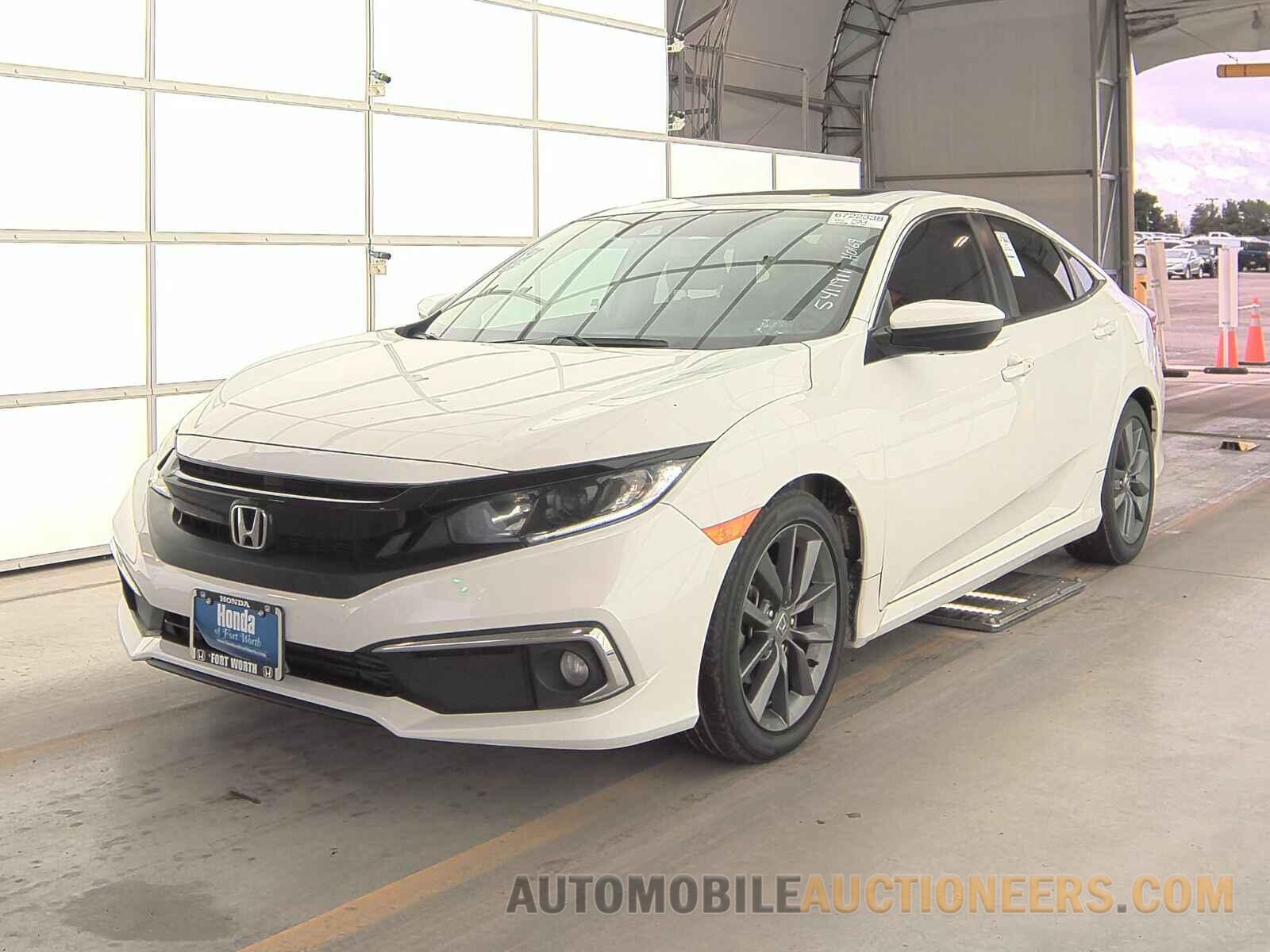 2HGFC1F70MH705038 Honda Civic Sedan 2021