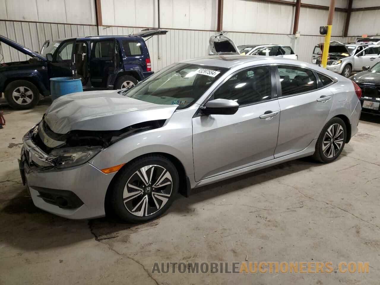 2HGFC1F71GH641015 HONDA CIVIC 2016