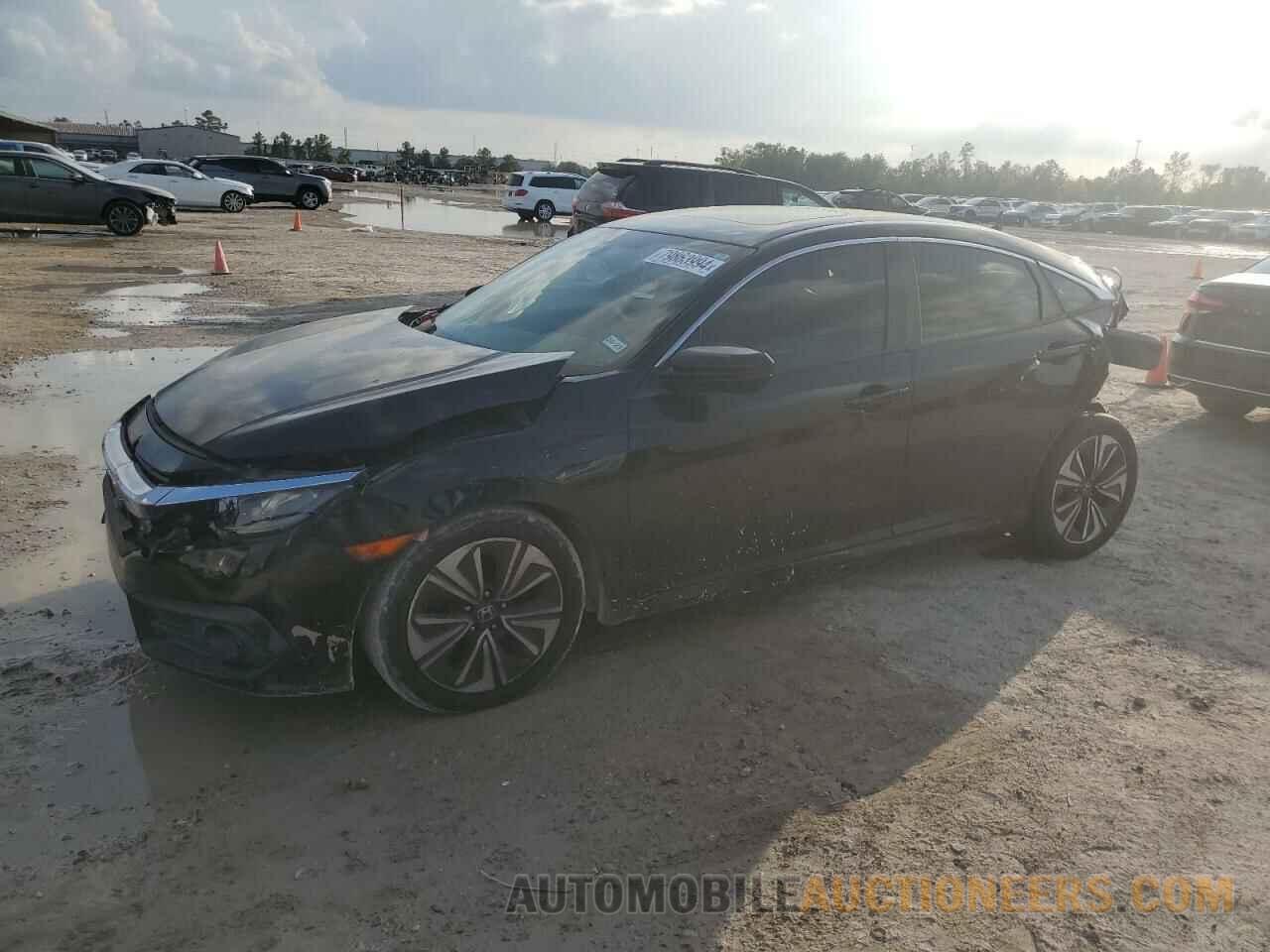 2HGFC1F71GH644190 HONDA CIVIC 2016