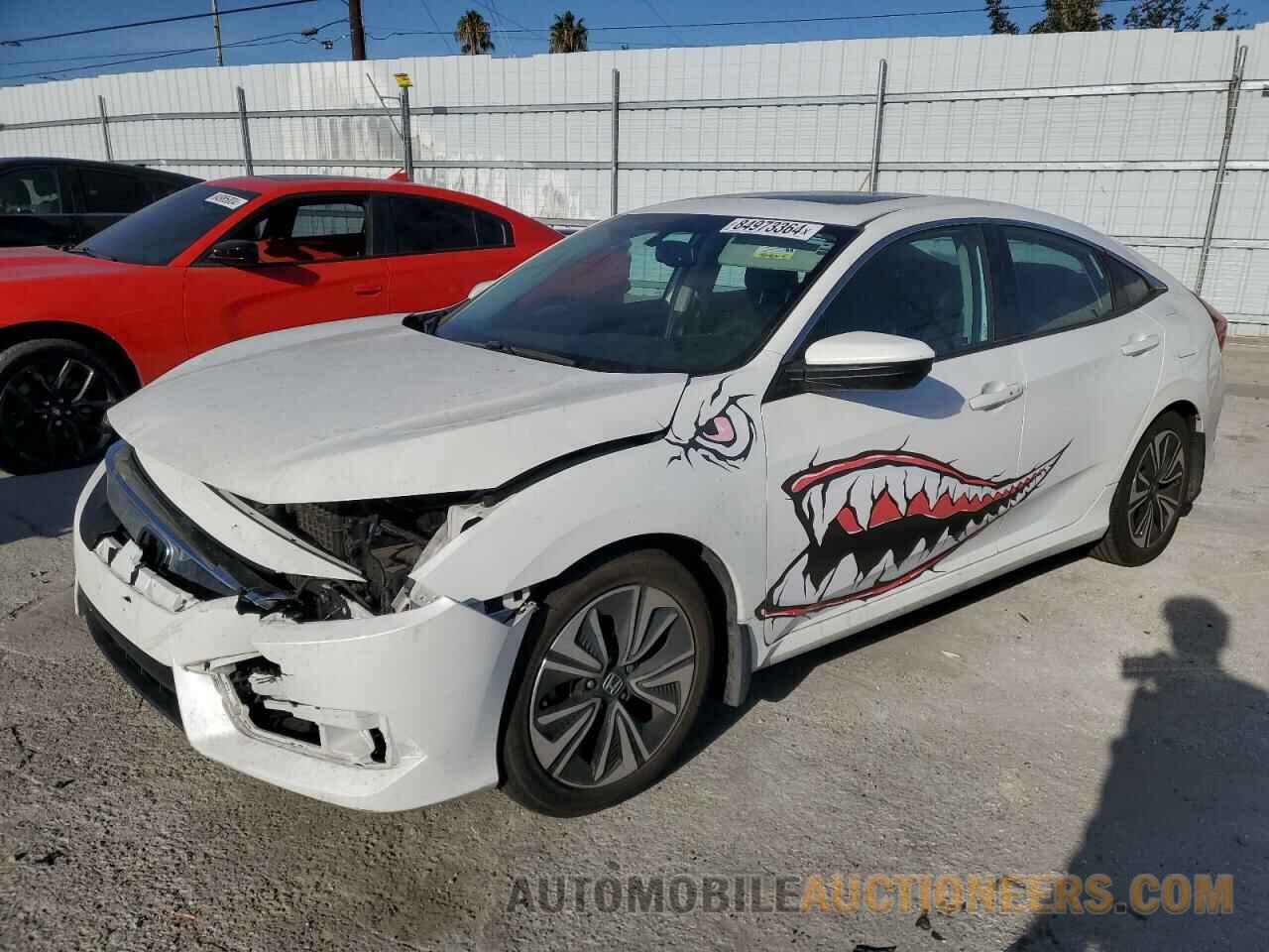 2HGFC1F71GH657098 HONDA CIVIC 2016