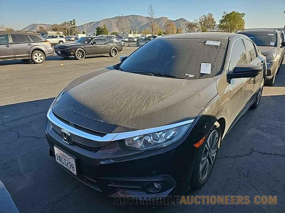 2HGFC1F71HH643106 Honda Civic Sedan 2017