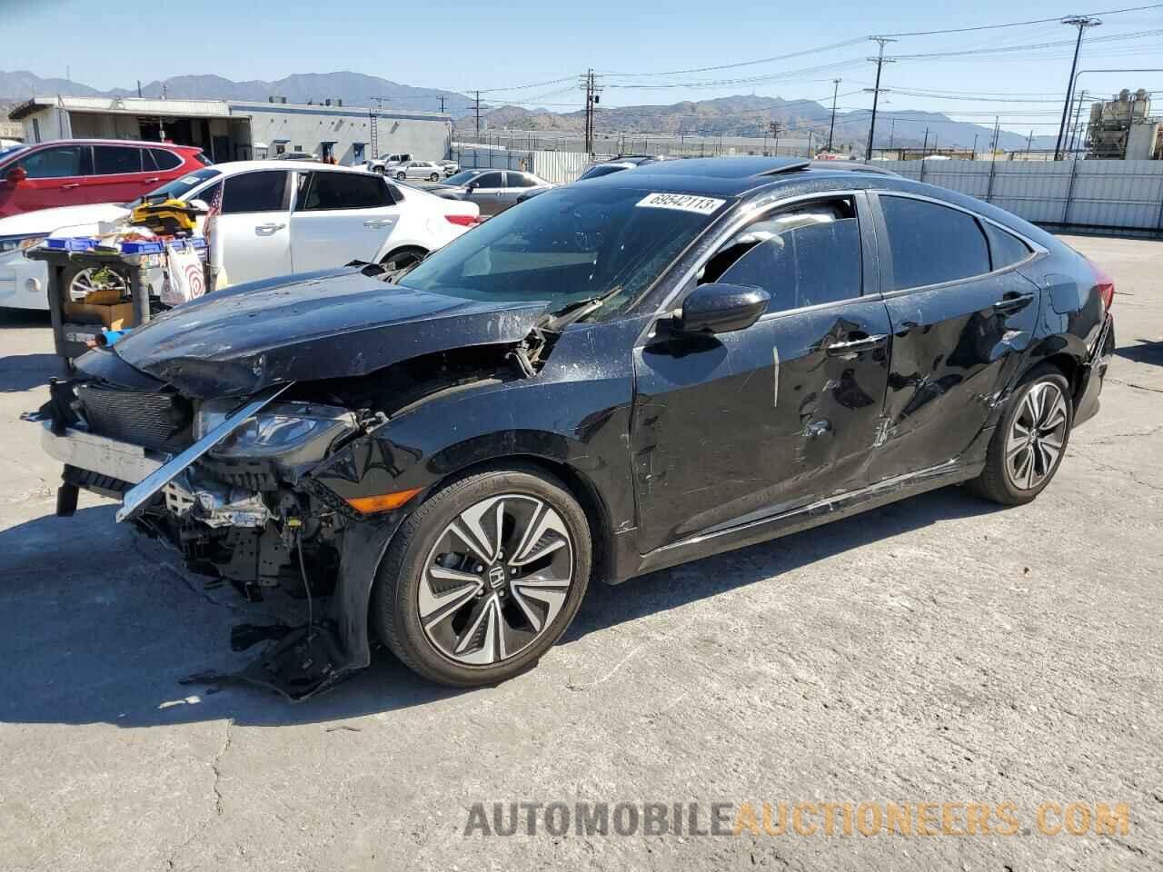 2HGFC1F71JH642091 HONDA CIVIC 2018