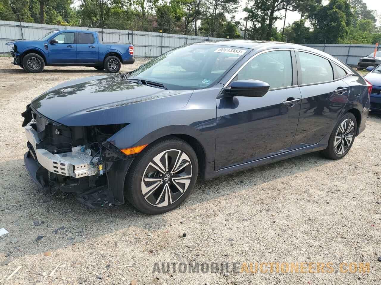 2HGFC1F71JH644763 HONDA CIVIC 2018