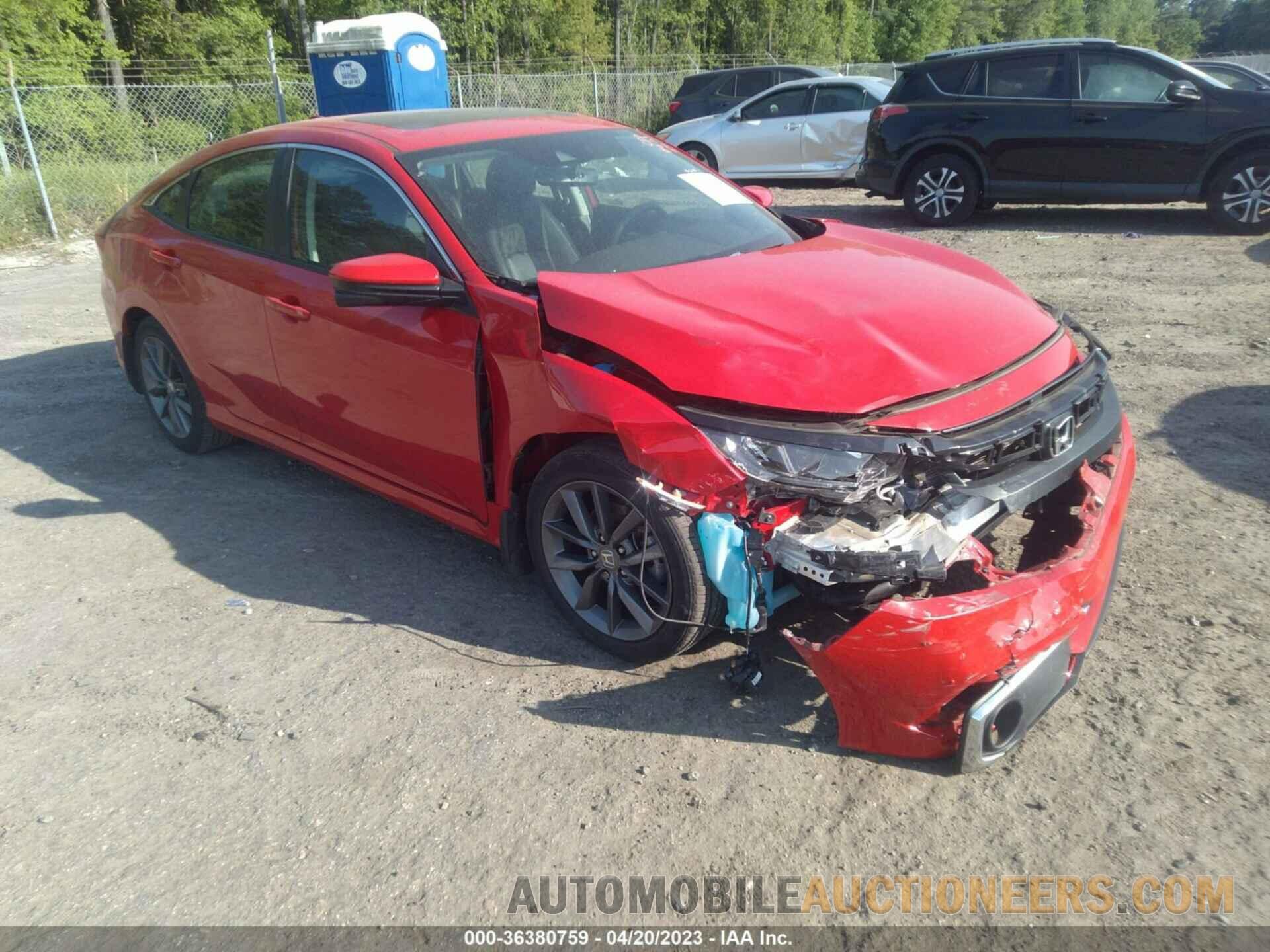 2HGFC1F71KH650077 HONDA CIVIC SEDAN 2019