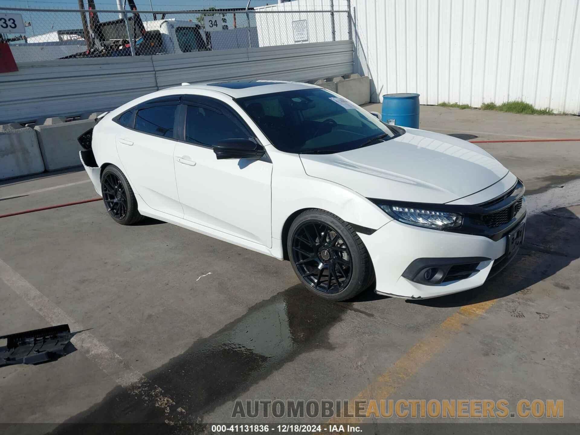 2HGFC1F72GH637331 HONDA CIVIC 2016