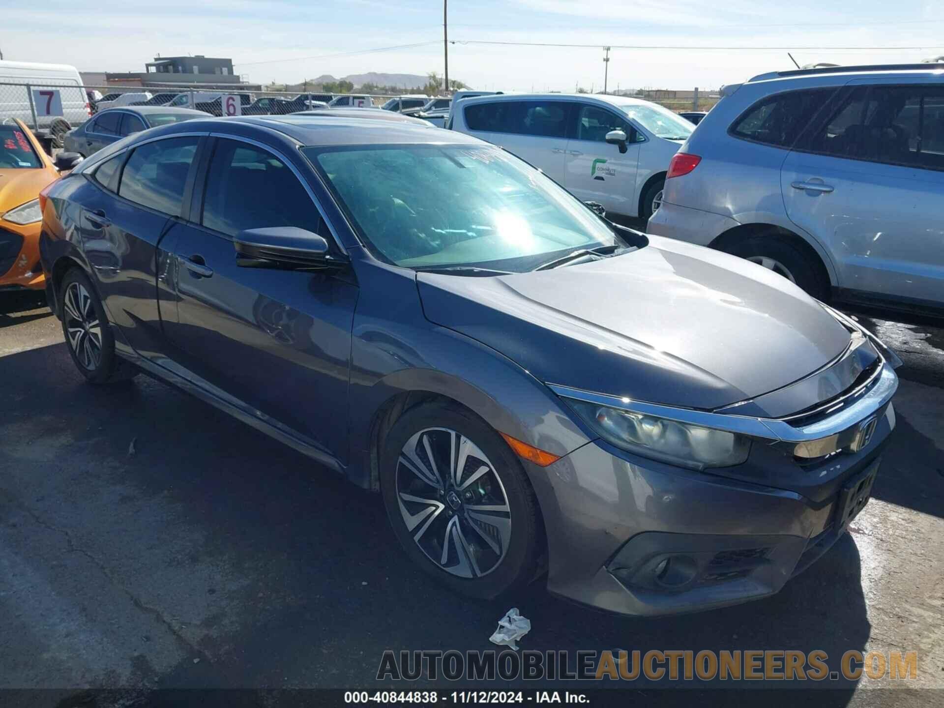 2HGFC1F72HH649366 HONDA CIVIC 2017