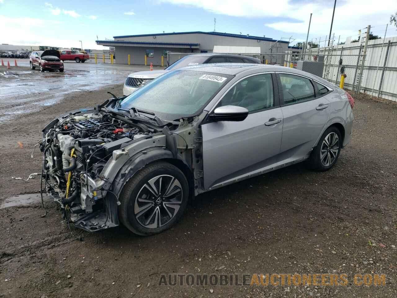 2HGFC1F72JH641466 HONDA CIVIC 2018