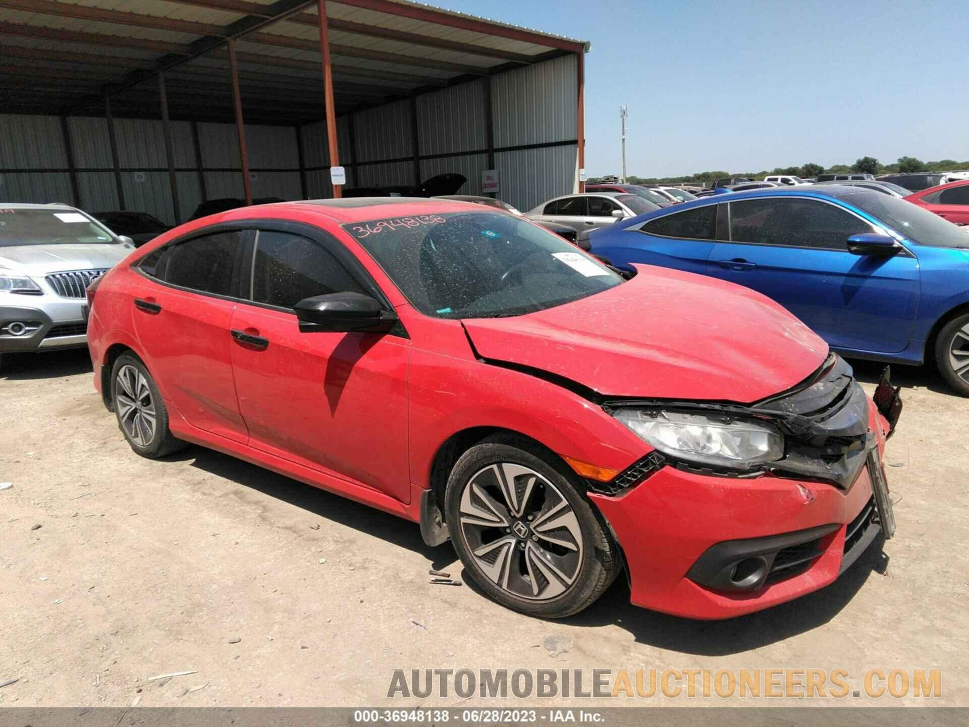 2HGFC1F72JH643038 HONDA CIVIC SEDAN 2018