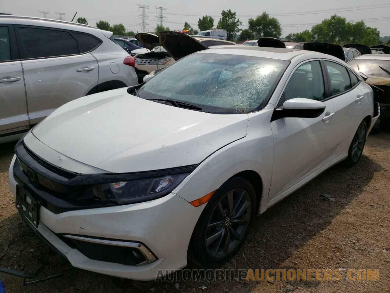 2HGFC1F72KH650928 HONDA CIVIC 2019