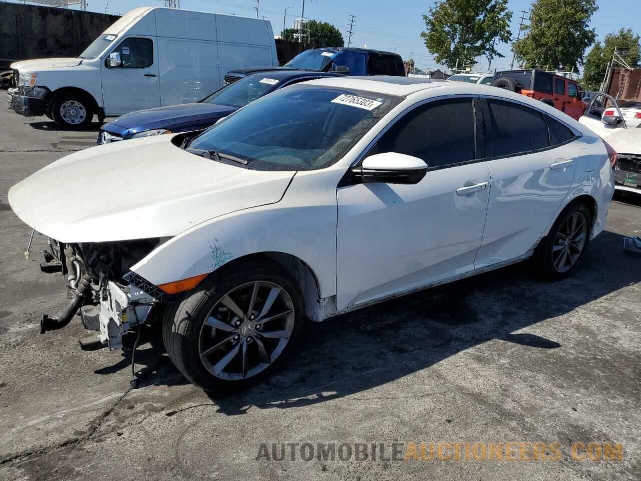 2HGFC1F72MH701850 HONDA CIVIC 2021