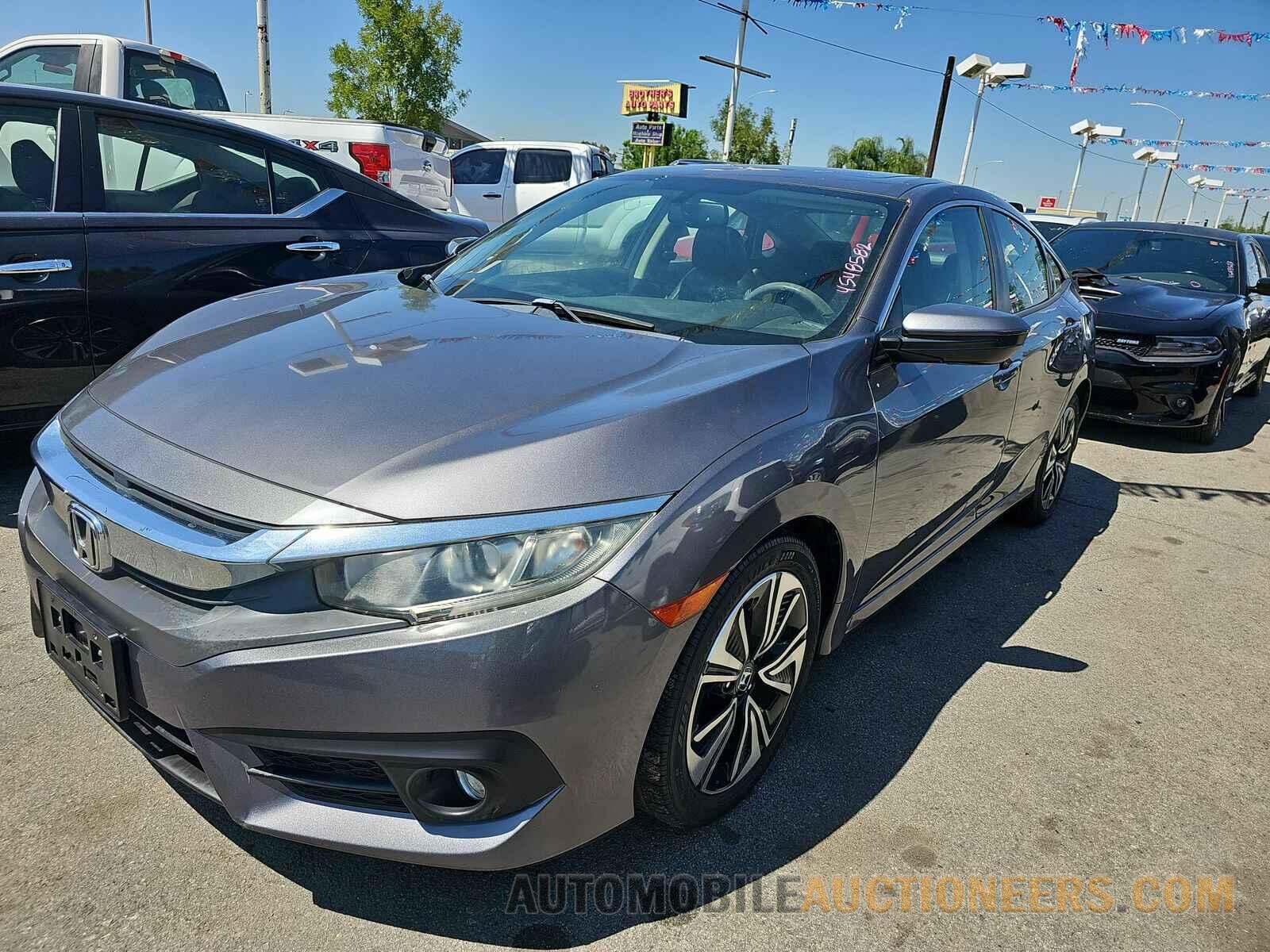 2HGFC1F73GH636091 Honda Civic Sedan 2016