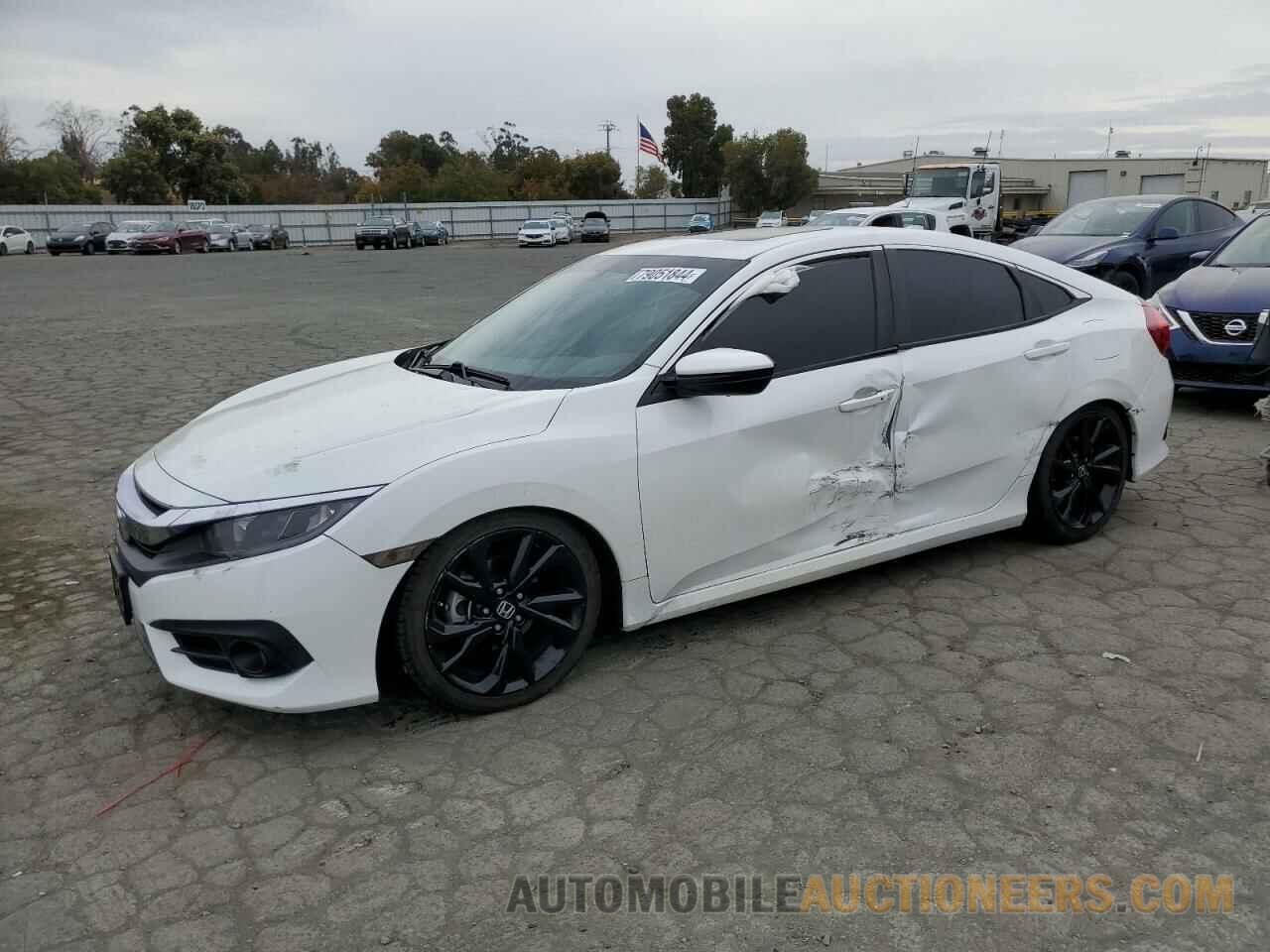 2HGFC1F73HH659498 HONDA CIVIC 2017