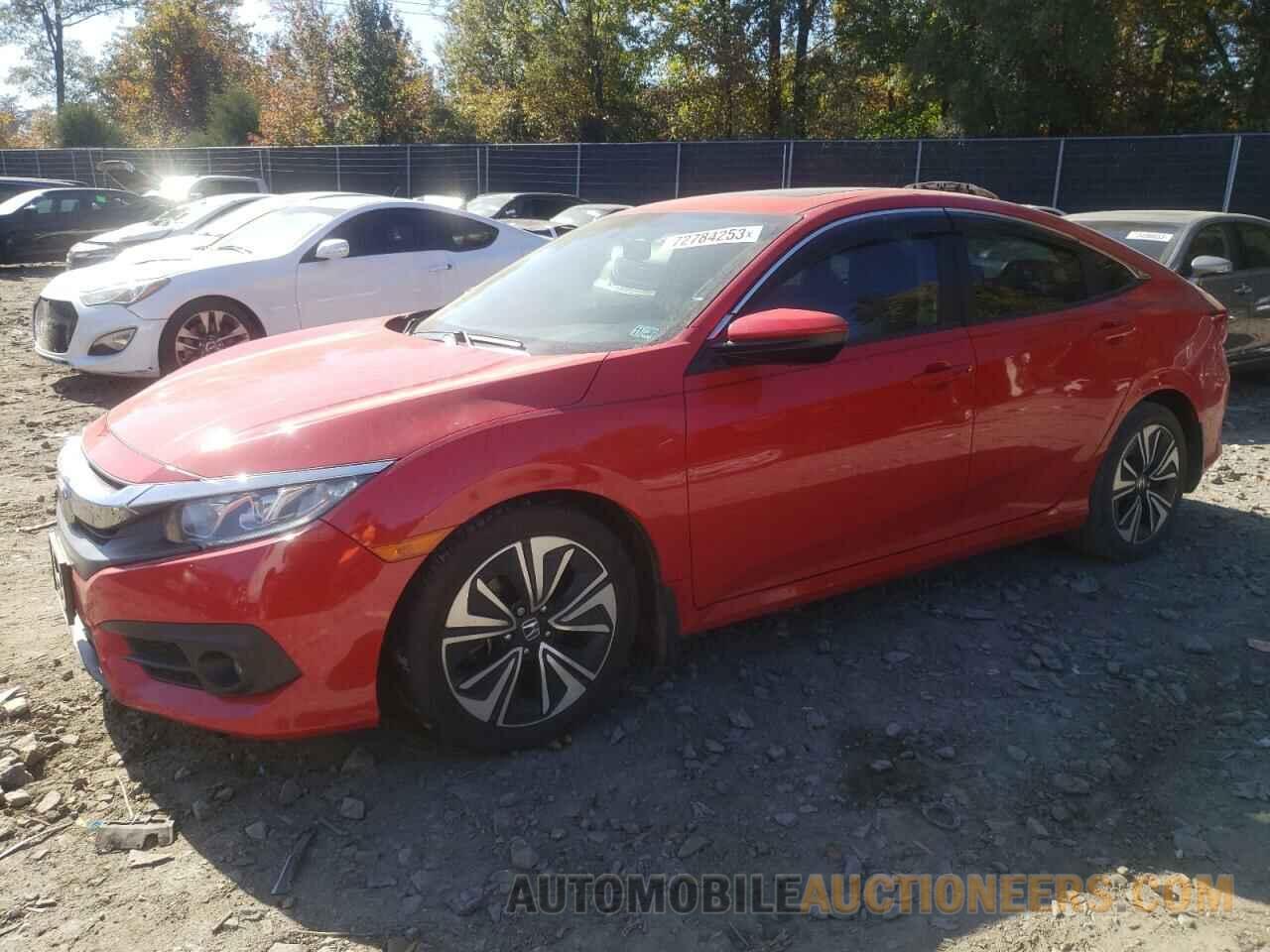 2HGFC1F73JH640696 HONDA CIVIC 2018