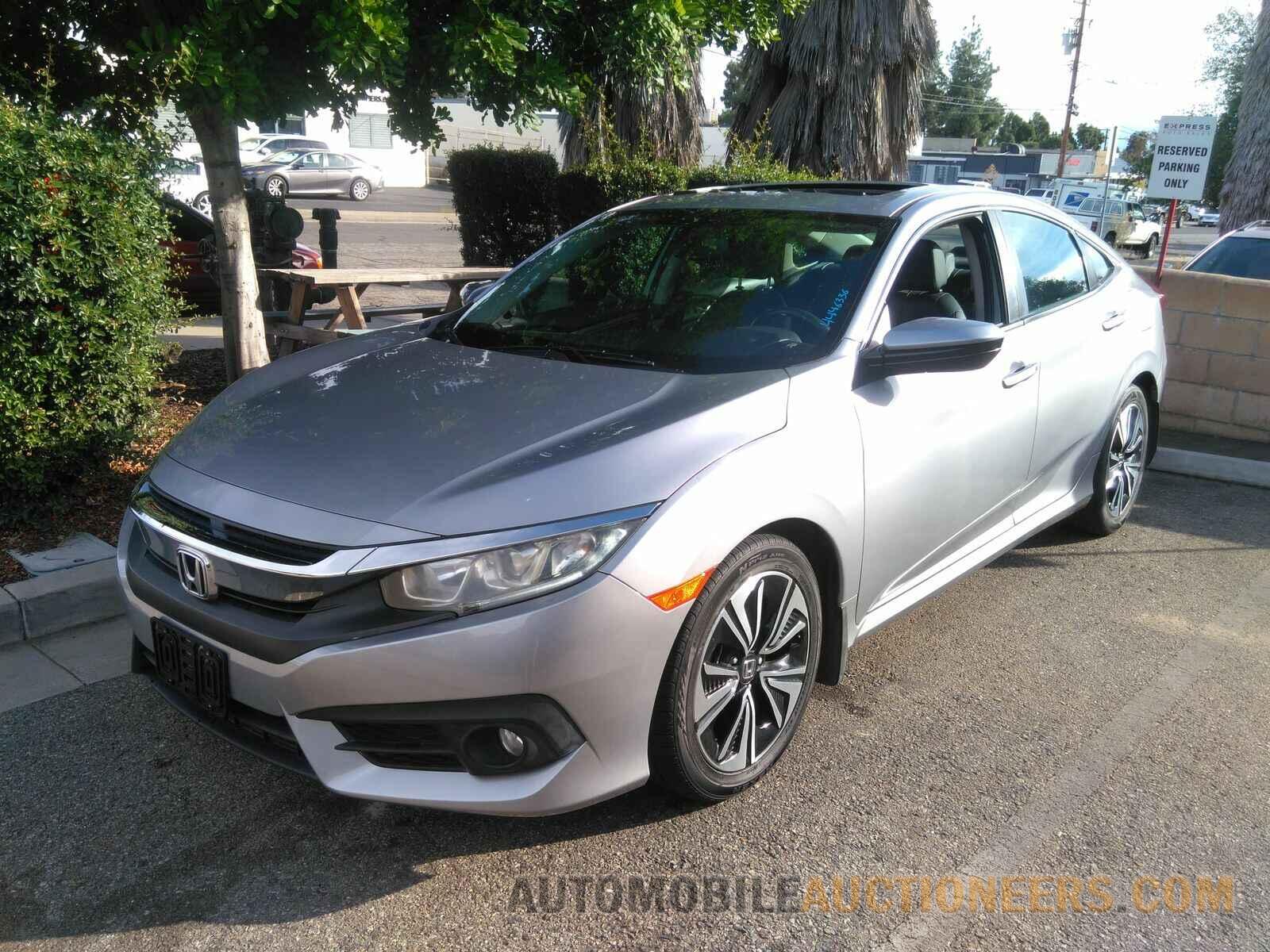 2HGFC1F74GH650629 Honda Civic Sedan 2016