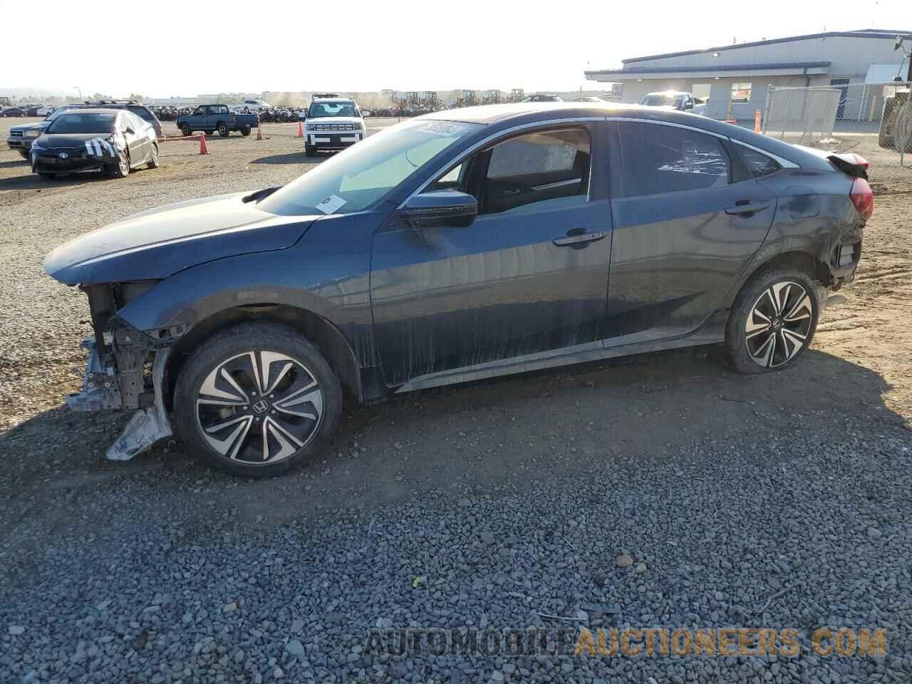 2HGFC1F74HH641060 HONDA CIVIC 2017