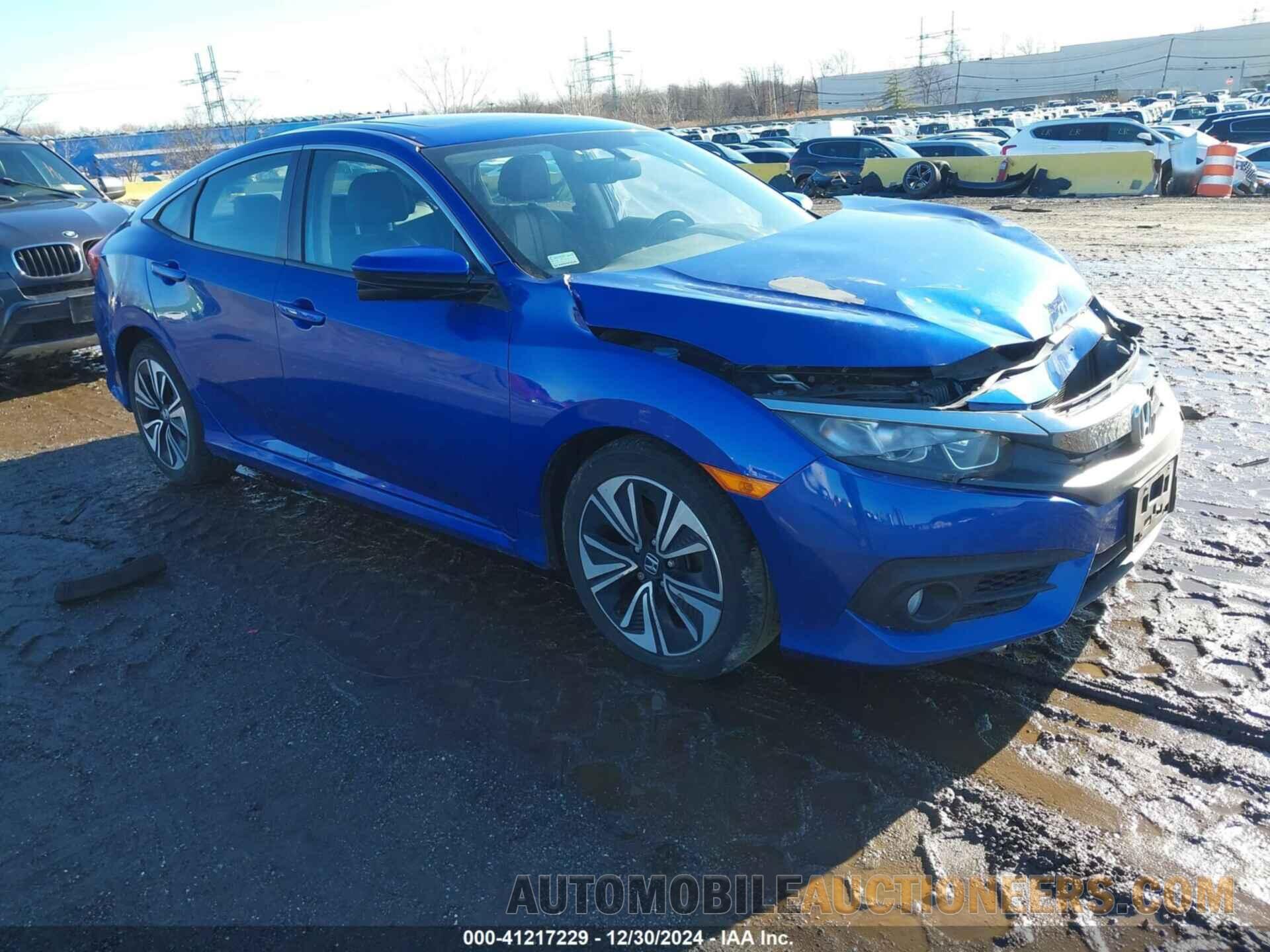 2HGFC1F74HH641964 HONDA CIVIC 2017