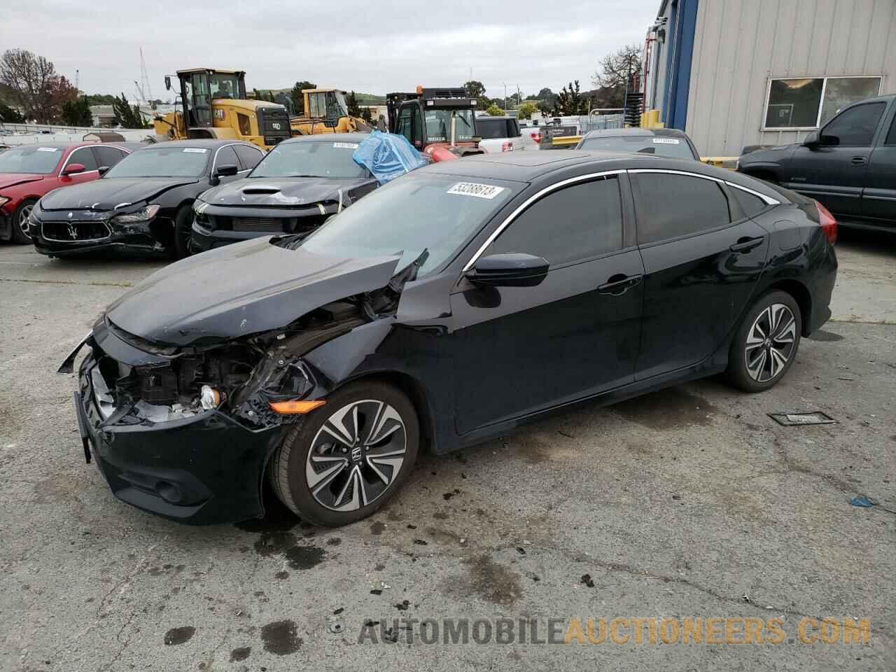 2HGFC1F74JH641209 HONDA CIVIC 2018