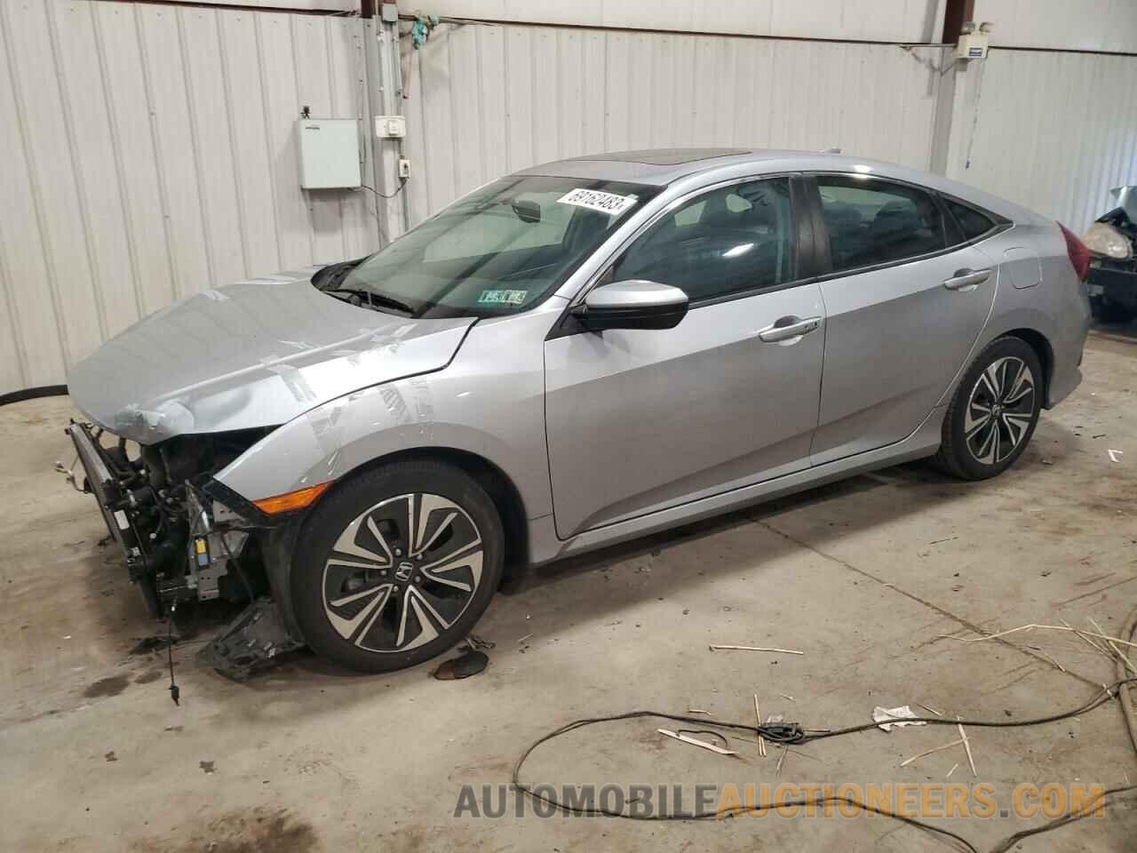 2HGFC1F74JH642621 HONDA CIVIC 2018