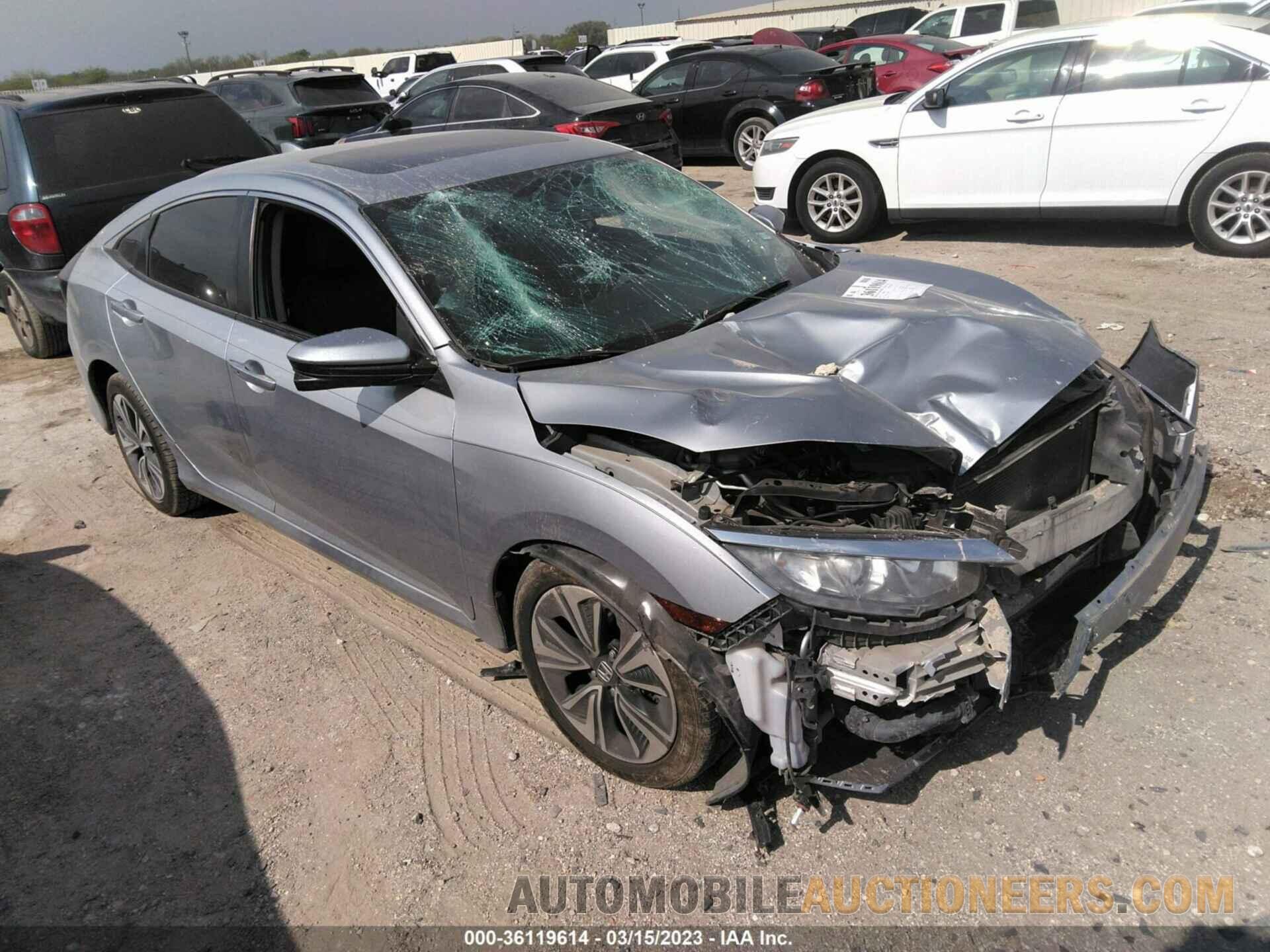 2HGFC1F74JH642943 HONDA CIVIC SEDAN 2018