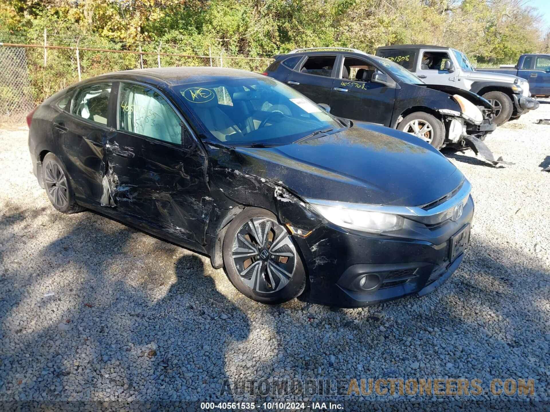 2HGFC1F74JH644210 HONDA CIVIC 2018