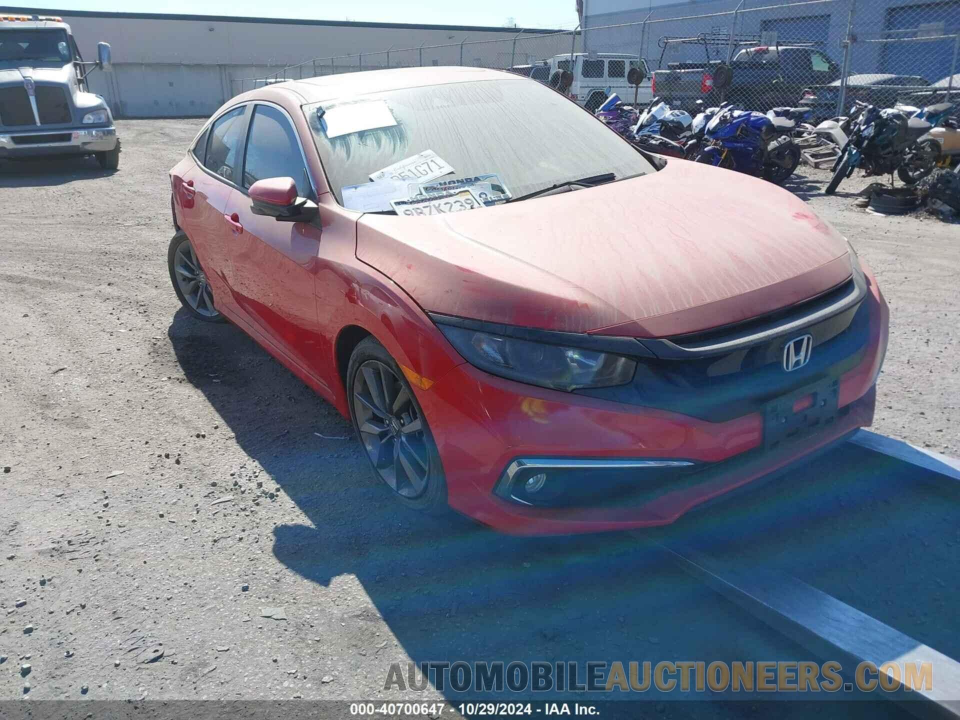 2HGFC1F74KH650199 HONDA CIVIC 2019