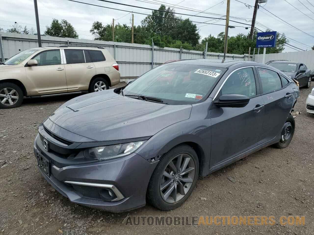 2HGFC1F74KH651269 HONDA CIVIC 2019