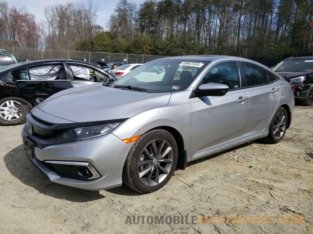 2HGFC1F74MH702465 HONDA CIVIC 2021