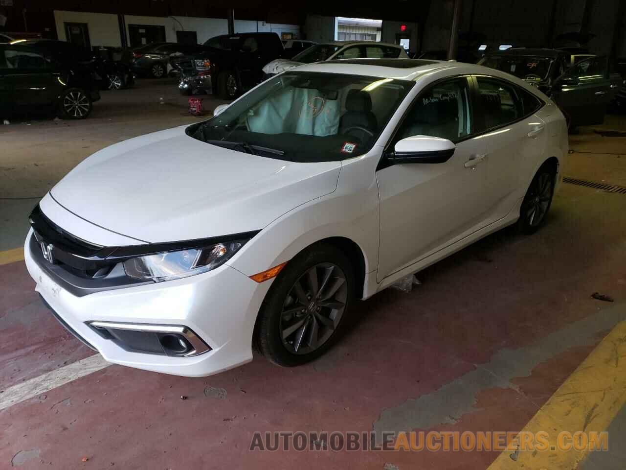 2HGFC1F74MH704880 HONDA CIVIC 2021