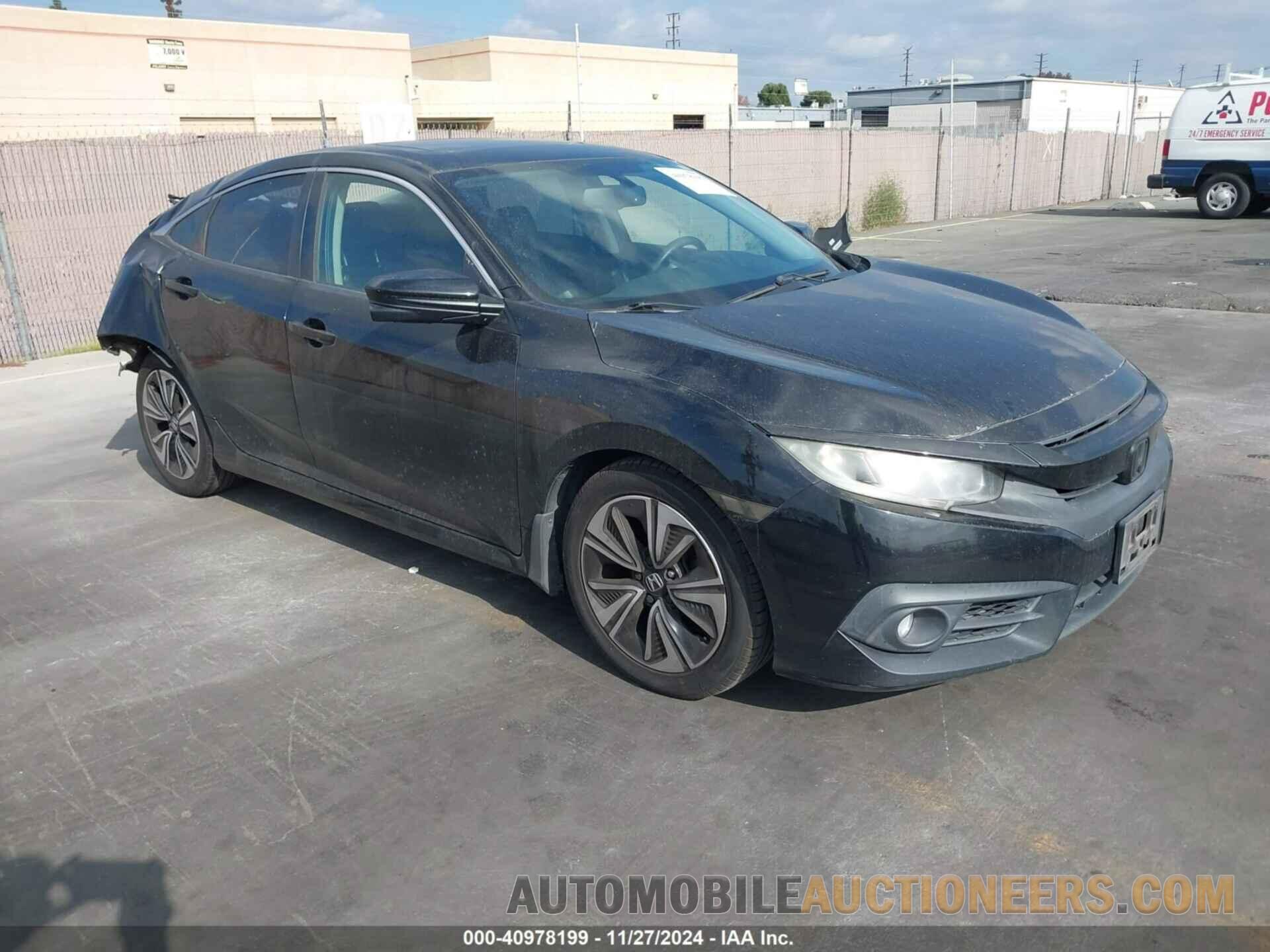 2HGFC1F75GH634617 HONDA CIVIC 2016