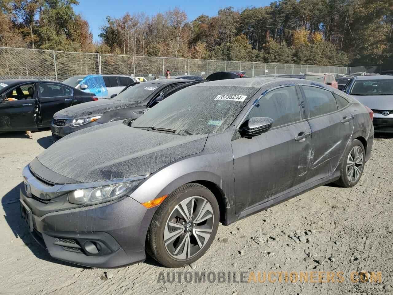 2HGFC1F75GH636481 HONDA CIVIC 2016