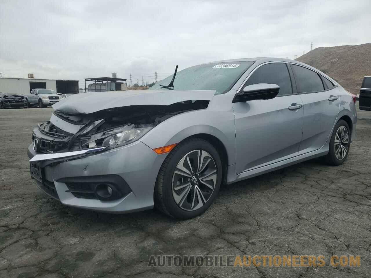 2HGFC1F75HH648082 HONDA CIVIC 2017