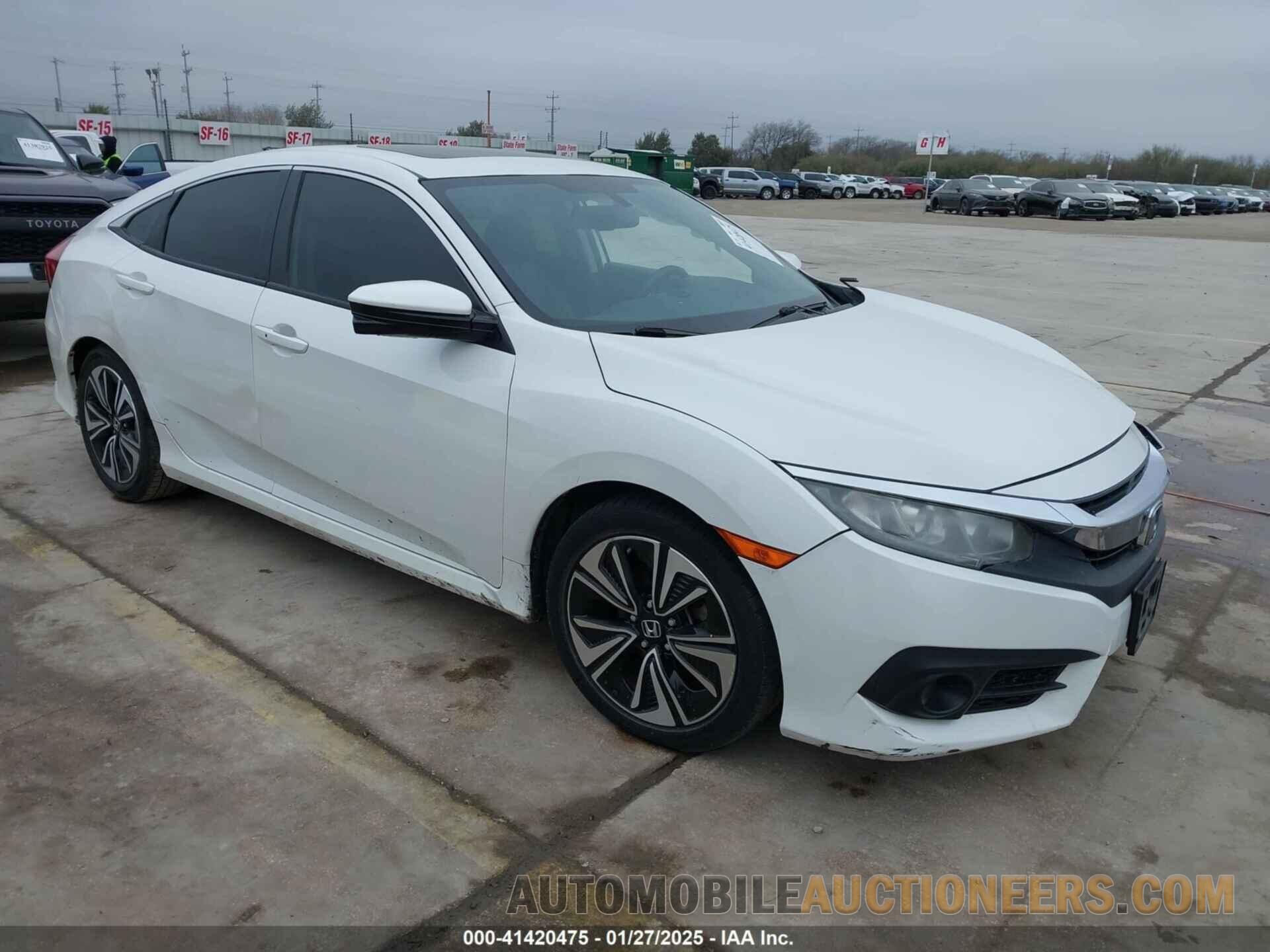 2HGFC1F75JH640277 HONDA CIVIC 2018