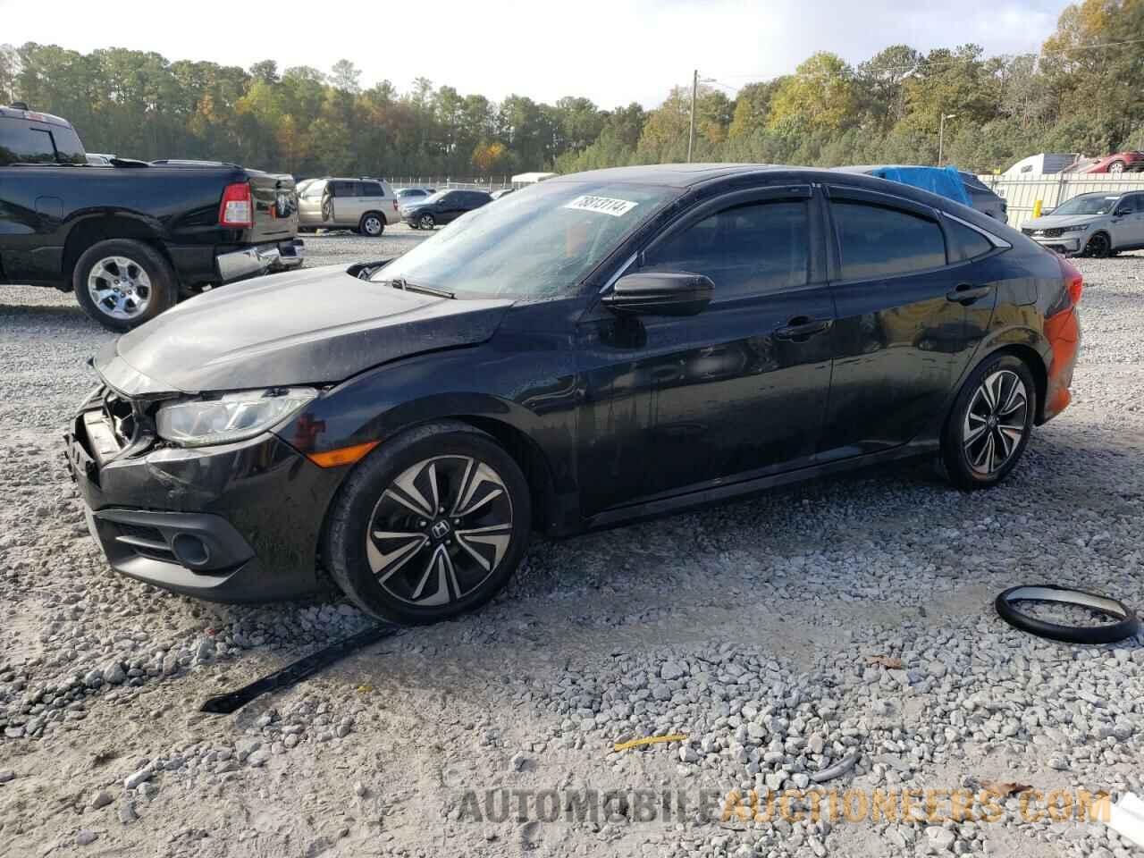 2HGFC1F75JH641221 HONDA CIVIC 2018