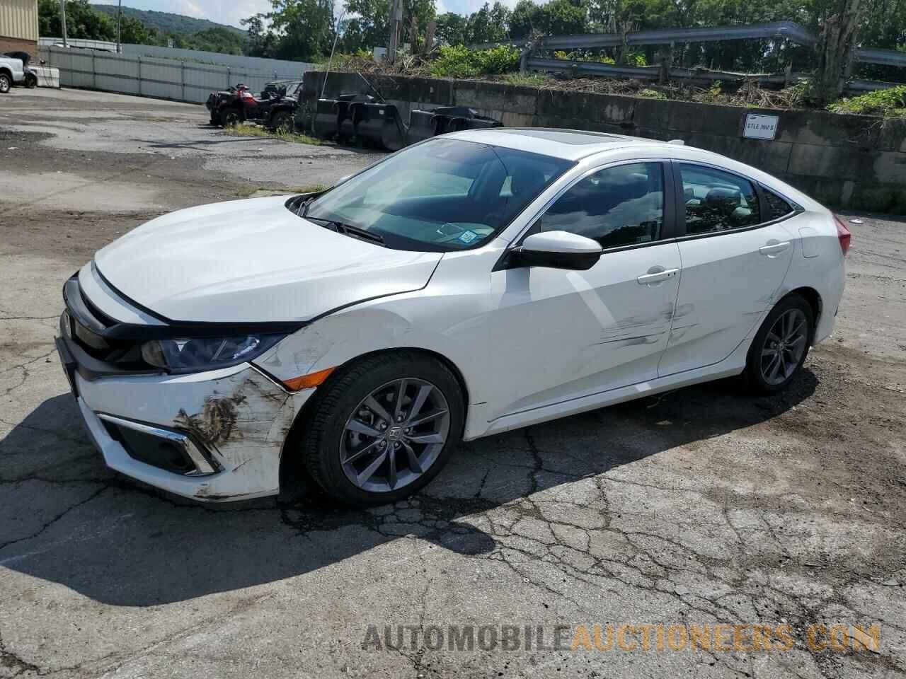 2HGFC1F75MH700885 HONDA CIVIC 2021