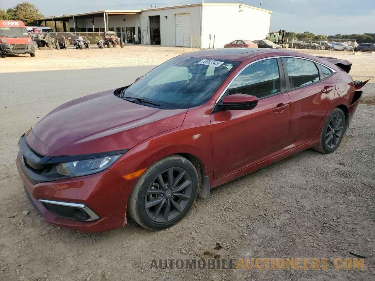 2HGFC1F75MH701292 HONDA CIVIC 2021