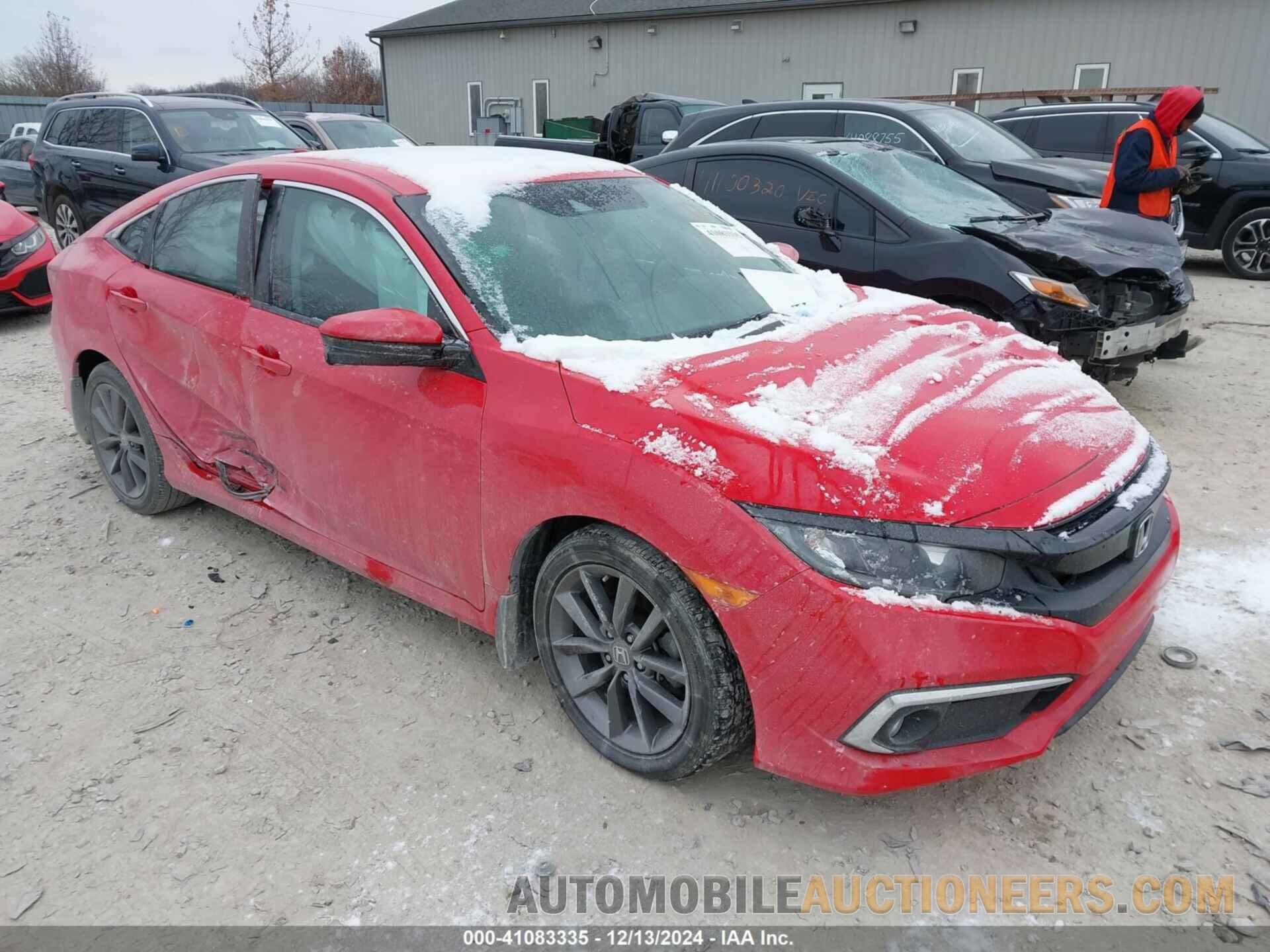 2HGFC1F75MH701390 HONDA CIVIC 2021