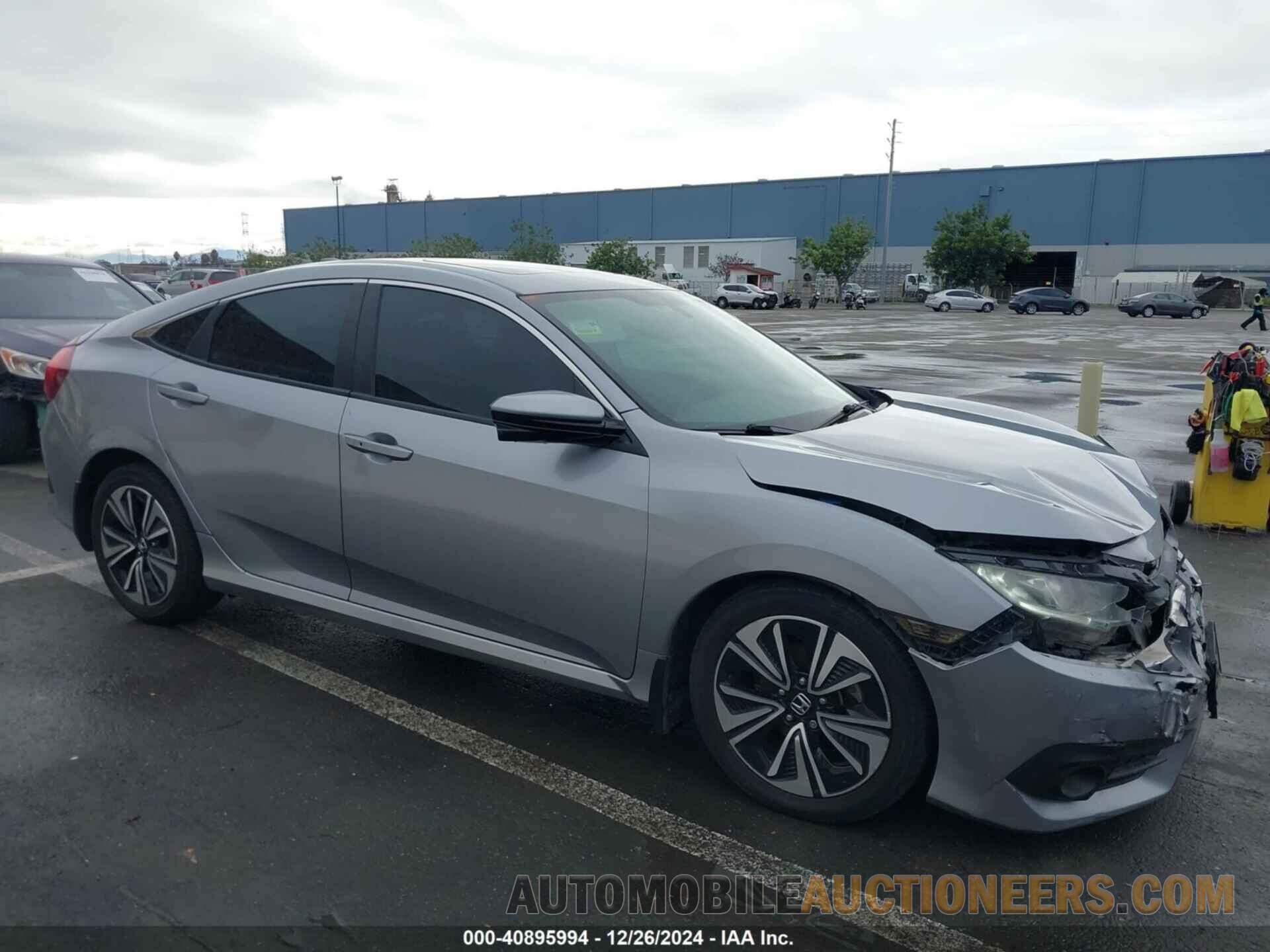 2HGFC1F76GH635002 HONDA CIVIC 2016